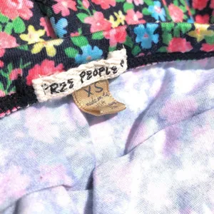 Free People Floral Mini‎ Skirt thumbnail 4