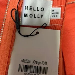 NEW Hello Molly Orange Sleeveless Cami Camisole Corset Bustier Crop Tank Top 6 thumbnail 3