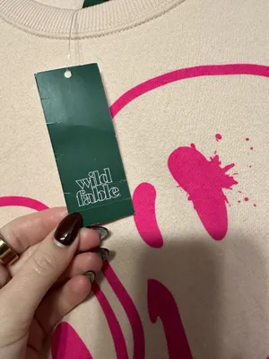 Wild Fable Crewneck Sweatshirt thumbnail 3