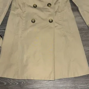 J.Crew Tan Trench Coat thumbnail 3