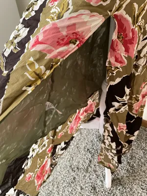 Reformation Ingrid Maxi Dress in Jalisco Floral Patchwork Size US 2 thumbnail 4