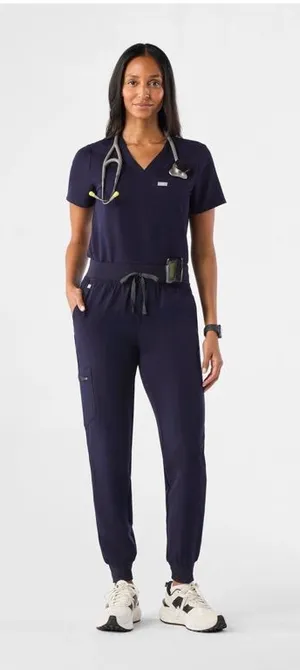 Figs Navy Women's Jogger Scrub Pants thumbnail 1