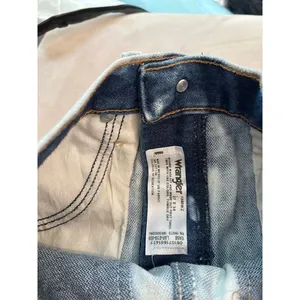 Bleached wrangler denim cutoffs thumbnail 6