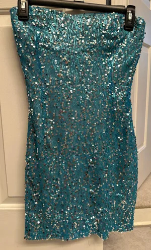Trixxi Hoco Dress thumbnail 1