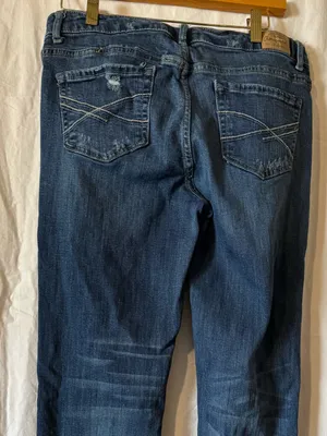 Distressed Skinny Jeans – Aeropostale – Size 12 thumbnail 2