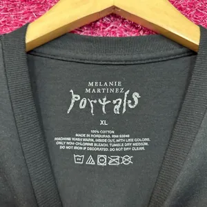Melanie Martinez Portals Fairy black Tee XL thumbnail 4