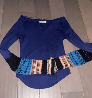 Free People Long Sleeve Knit Sleeves thumbnail 1