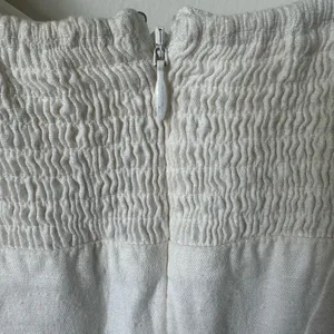 FOR LOVE AND LEMONS Macaroon Puff-sleeve Mini Dress In White XS thumbnail 6