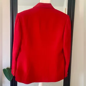 Red Blazer Austin Reed London England Suit Jacket thumbnail 3