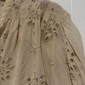 Zara size‎ M Fabric tag cut out Rayon blend Not soft thumbnail 4