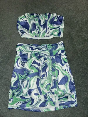 Princess Polly Multicolor Set Top and Skirt thumbnail 3