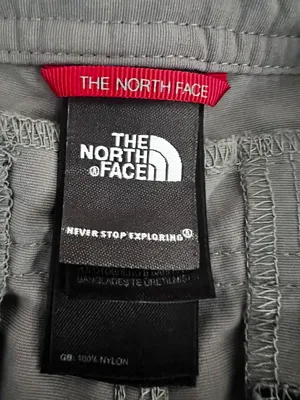 The North Face Convertible Cargo Shorts/Pants- Slate Gray Size 14 thumbnail 2