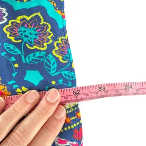 Johnny Was Multicolor Paisley Maxi Dress thumbnail 11
