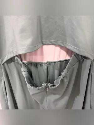 NWOT Halara Green V Neck Sleeveless Ruched Pocket Jumpsuit-Easy Peezy thumbnail 8