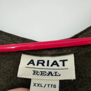 Ariat green tank xxl thumbnail 3