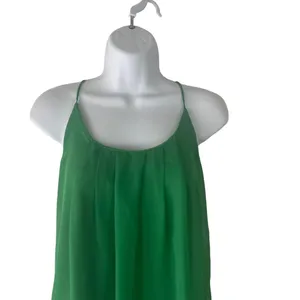 Honey Punch Size Small Green Chiffon Blouse‎ thumbnail 2