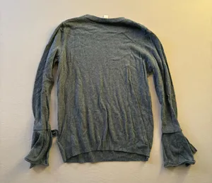 Michael Kors Tie-Cuff Bell Sleeve Sweater thumbnail 2