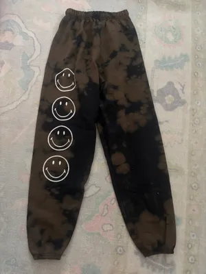 Smiley sweatpants Green Size xs/s thumbnail 1