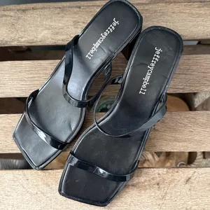 Jeffrey Campbell Jamm 3 jelly slide sandal In white Size 6‎ A25 thumbnail 3