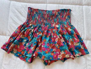 Floral Shorts thumbnail 1