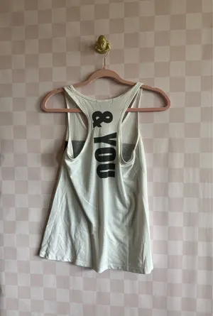 White Tank Top thumbnail 2