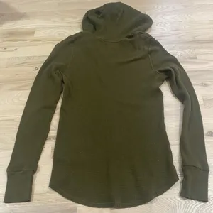 TNA Long Sleeve Waffle Knit Hoodie thumbnail 3