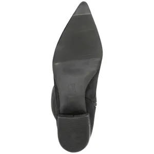 NWT On 34th Gabriellaa Over-the-Knee Boots 10019655400 Black Microsuede 5.5M thumbnail 3