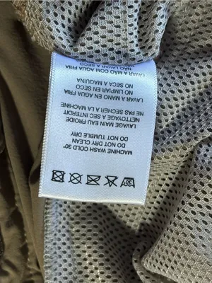 Salomon lightweight hiking pants or capris made with ActiLite fabric thumbnail 9