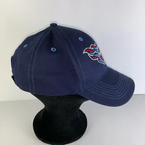 Tennessee Titans Logo NFL Football Hap Cap Blue Embroidered Adjustable Casual thumbnail 5
