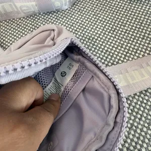 Lululemon Athletica everywhere belt bag in lilac ether/white opal/white. thumbnail 7