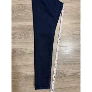 Isabel Maternity by Ingrid & Isabel‎ Dark Wash Skinny Jegging Blue Size 4/27R thumbnail 7