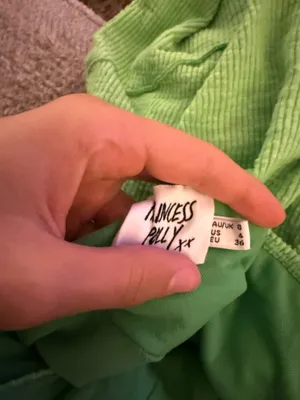 Princess Polly Oscar Dress Green thumbnail 3