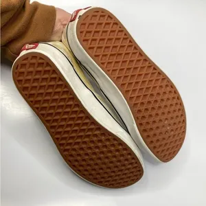 Vans‎ yellow checkered slip on sneakers unisex sizing thumbnail 7