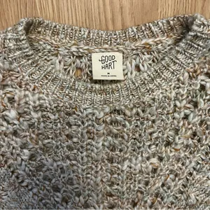 Matilda Jane Good Hart Wool‎ Blend Crochet Open Knit Sweater Women’s Size M Boho thumbnail 5