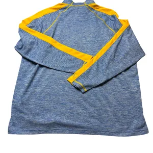 ✨🏀 Golden State Warriors Antigua Blue/Gold ¼ Zip Pullover Men’s‎ XXL 🏀✨ thumbnail 2
