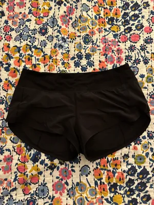 Lululemon Speed Up 2.5" Low-Rise Shorts thumbnail 3