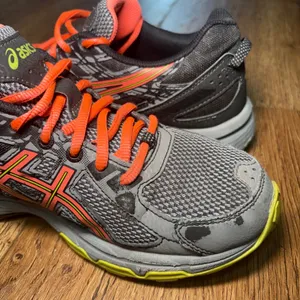 Asics Gel-Venture 6 Gray Trail Running Shoes T7G6Q Womens 8.5 Activewear thumbnail 11