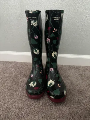 Kate Spade Rain Boots thumbnail 2