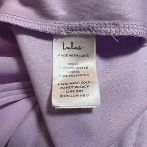 NEW Lulus Glamorous Disposition Lavender Ruched Maxi Dress Size M Bridesmaid thumbnail 10