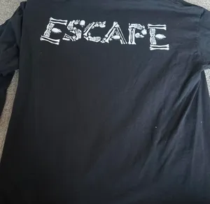 Insomniac Escape Long Sleeve T shirt with Skull thumbnail 3