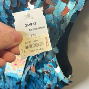 Plenty‎ by Tracy Reese x Anthropologie NWT Paillette Flutter Mini Dress Size 0 thumbnail 5