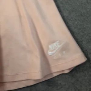Nike Activewear Knit Skirt Women's Large Peach Pink Elastic Waist Tennis Golf thumbnail 2