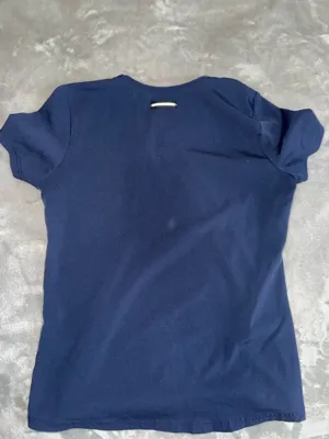 Beyond Scrubs Scrub Top Blue thumbnail 3