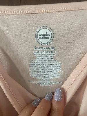 Wonder Nation Dress thumbnail 3