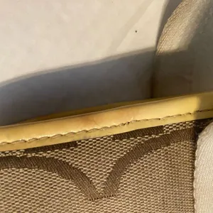 COACH Signature Daisy Vintage Tote Bag Tan And Brown‎ 8X4X12 SEE DESCRIPTION thumbnail 4
