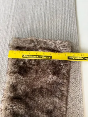 Sam Edelman Shalin Gray Genuine Suede Leather Faux Fur Tall Heeled Boots Sz 9 thumbnail 8