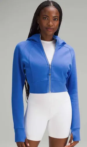Lululemon Cropped Fitted Scuba Hoodie thumbnail 1