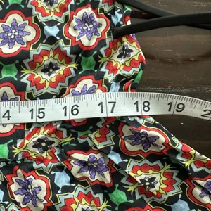 ALICE & OLIVIA Arnette Dress S Palace Tiles Drop Waist Tiered cottagecore thumbnail 15