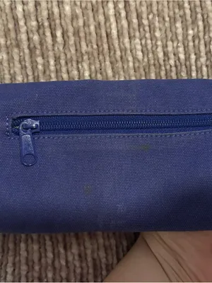 Kavu Royal Blue Canvas wallet thumbnail 2