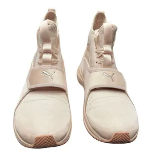 Puma Ignite Light Pink Athletic Sneakers Womens 8 Chic Gym Casual Shoes thumbnail 1